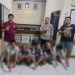 Asyik Main Domino di Rumah, Lima Warga Pandeglang Ditangkap Polisi