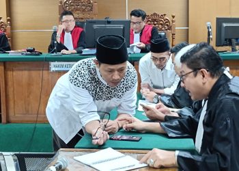 Terbukti Korupsi Dana PIP SDN Kota Serang Senilai Rp 1,3 Miliar, Mantan Ketua PGRI Kasemen Divonis 2 Tahun Penjara