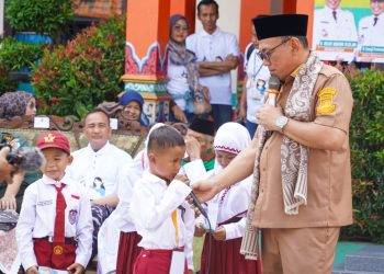 Helldy Targetkan 100 Persen Anak Usia 0-7 Tahun di Cilegon Terima PIN Polio