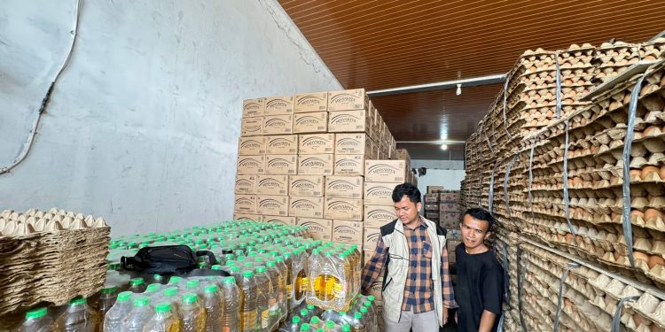 Diberitakan Langka, Satgas Pangan Polda Banten Cek Ketersediaan MinyaKita di Pasaran