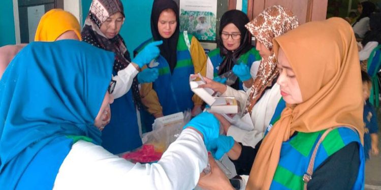 Wujudkan Desa Sawarna Sebagai Teladan Keamanan Pangan, Balai BPOM di Serang Gelar Bimtek Komunitas Desa Pangan Aman