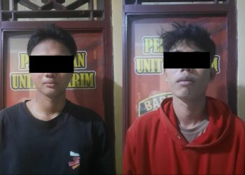 Hendak Tawuran di Kasemen, Dua Anggota Geng Motor Ditangkap Polisi