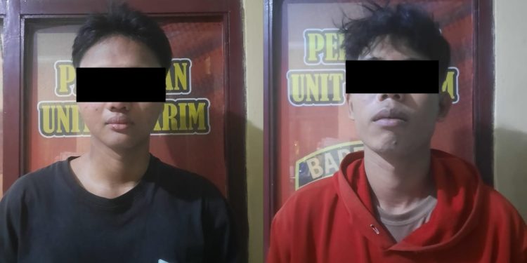 Hendak Tawuran di Kasemen, Dua Anggota Geng Motor Ditangkap Polisi