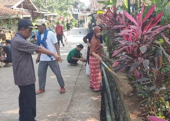 Warga Desa Pasanggrahan Mulai ‘Bersolek’ Sambut LKBA 2024