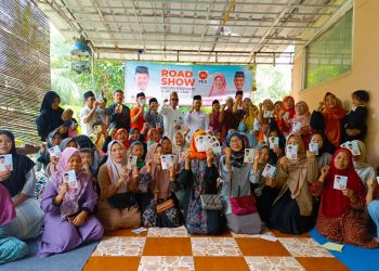 Barisan Perempuan PKS Kabupaten Serang Berkumpul, Siap Menangkan Najib Hamas