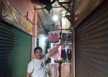 Pedagang Pasar Badak Pandeglang Keluhkan Atap Bocor, Kumuh hingga Sepi Pembeli