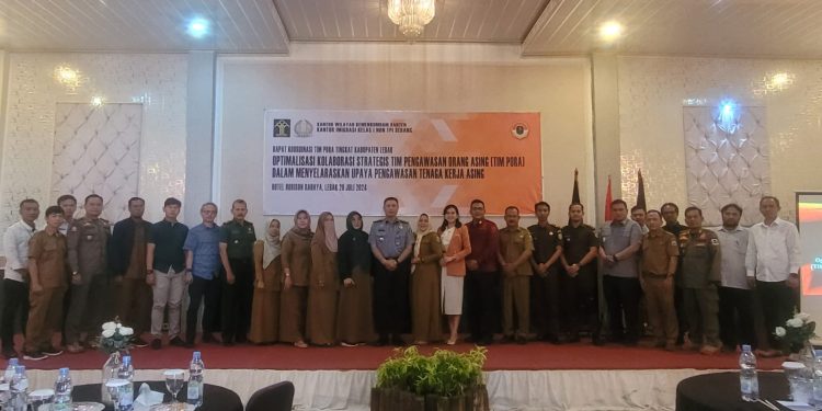 Timpora Lebak Selaraskan Pengawasan Tenaga Kerja Asing