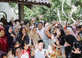 Pilgub Banten, Kader Prabowo Gencar Sapa Warga Kenalkan Andra Soni-Dimyati