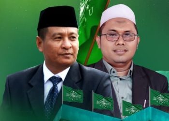 Duet KH Pupu Mahpudin dan KH Asep Syaefullah Pimpin PCNU Lebak 2024-2029