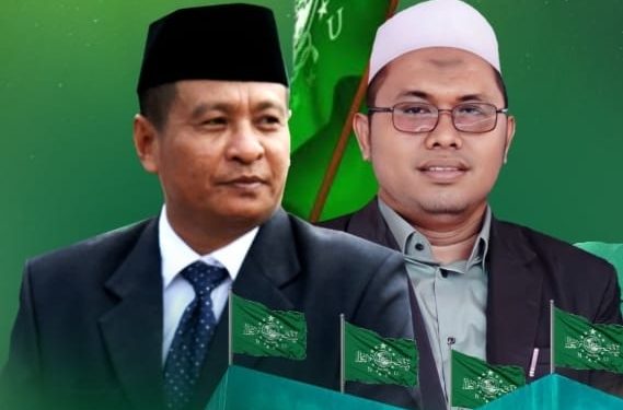 Duet KH Pupu Mahpudin dan KH Asep Syaefullah Pimpin PCNU Lebak 2024-2029