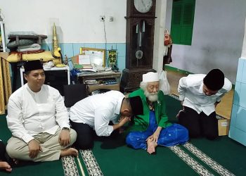 Iing dan Andra Soni Sowan ke Abuya Muhtadi dan Abuya Murthado
