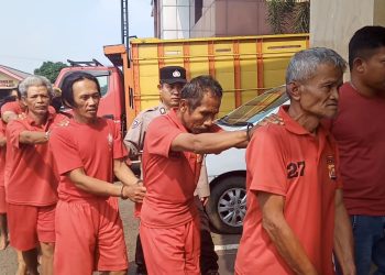 Polisi Ringkus Komplotan Maling Kerbau di Pandeglang, Dua Pelaku Masih Buron
