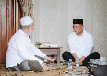 Bertemu Abuya di Pandeglang, Andra Soni Diminta Wujudkan Pemerataan Pembangunan