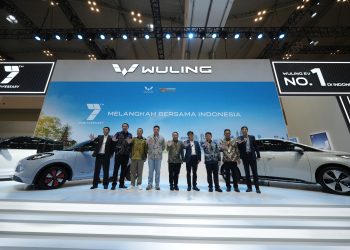 Wuling Merayakan Ulang Tahun Ke-7 Membawa Semangat Melangkah Bersama Indonesia