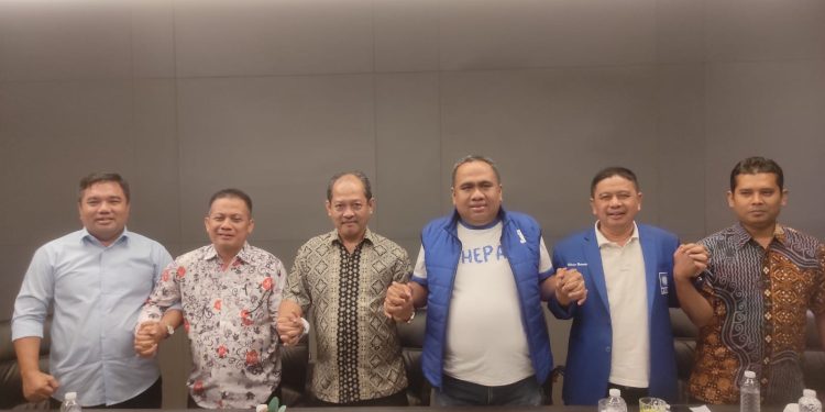 Empat Parpol Sepakat Pilih Najib Hamas Dampingi Ratu Rachmatu Zakiyah di Pilkada Kabupaten Serang