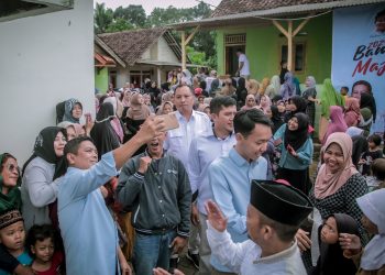Nyagub, Andra Soni Terus Lakukan Blusukan Temui Ribuan Warga Tiap Hari