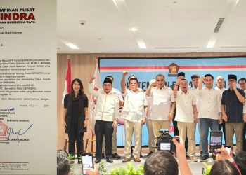 BREAKING NEWS! Andra-Dimyati Kantongi Rekomendasi Prabowo