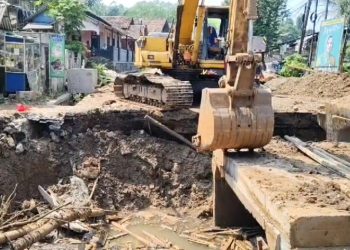 Akses Jalan Pandeglang-Labuan Ditutup Total Selama 4 Hari
