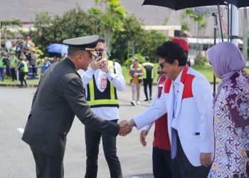 Duplikat Bendera Pusaka dan Teks Proklamasi Tiba di Kaltim, Siap Dikibarkan dan Dibacakan di IKN