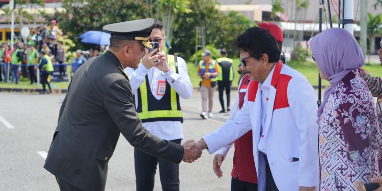 Duplikat Bendera Pusaka dan Teks Proklamasi Tiba di Kaltim, Siap Dikibarkan dan Dibacakan di IKN