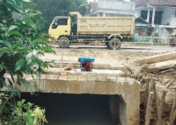Sempat Ditutup 4 Hari, Akses Jalan Pandeglang-Labuan Kembali Dibuka