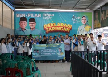 Paguyuban Warga Sunda Tangsel Deklarasikan Dukungan untuk Ben-Pilar dan Airin