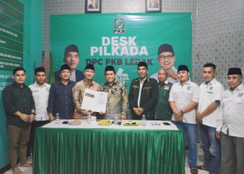 PKB Berikan Rekomendasi ke Hasbi-Amir di Pilkada Lebak