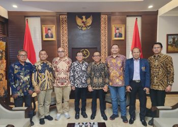 Mensesneg Pratikno Dukung PWI Pusat Wujudkan Graha Pers Pancasila dan Pusat Diklat Wartawan Internasional