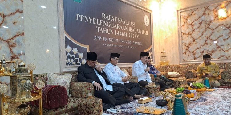 Kakanwil Kemenag Banten Apresiasi Keberhasilan Implementasi Kebijakan dan Inovasi Haji 2024
