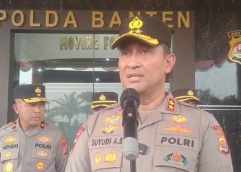Jabat Kapolda Banten, Irjen Pol Suyudi Ario Seto Langsung Fokus Pengamanan Pilkada Serentak
