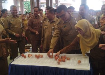 Tekan Stunting, Pemkot Tangerang Menggerakkan Program Sedekah Telur