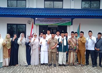 Kantornya Diambil Pemprov Banten, MUI Kota Serang Tempati Kantor Baru