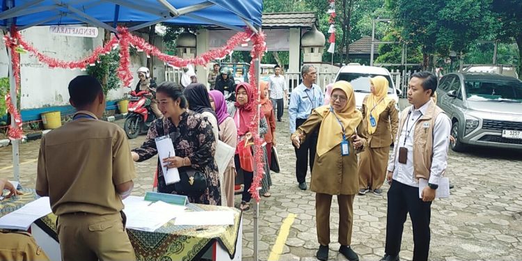 Ombudsman Banten Sidak Kantor Disdukcapil dan Dinsos Pandeglang