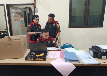 Pasca Tahan Pejabat Pemkot Serang, Kejari Serang Geledah Kantor Disparpora Kota Serang