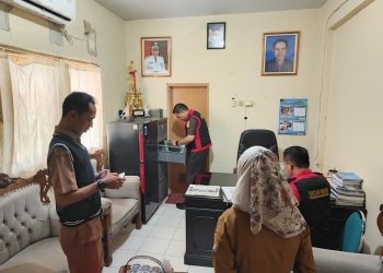 Kantor Disparpora Kota Serang dan Rumah Sarnata Digeledah, Ini yang Disita