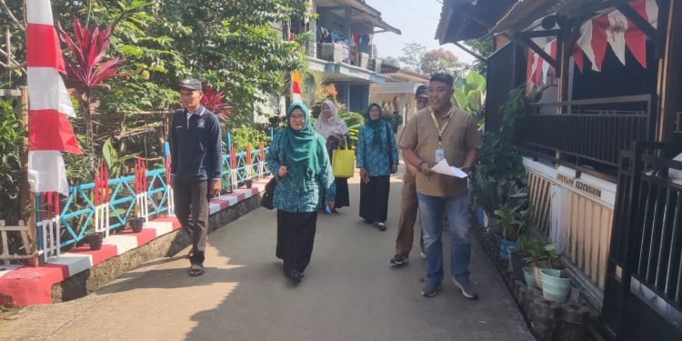 Toga dan Tanaman Hias Jadi Andalan Desa Pasanggrahan di Penjurian LKBA 2024