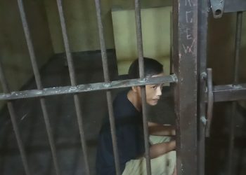 Modus Baru, Maling Ini Ajak Anak dan Istrinya untuk Curi Motor 