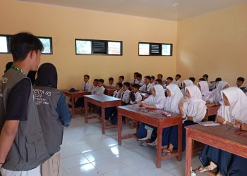 Mahasiswa  UIN Banten Edukasi Siswa SD di Lebak Tentang  Pencegahan Pelecehan Seksual 