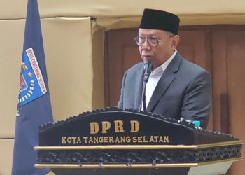 Pilkada Kota Tangsel 2024: Didukung Golkar-PDIP, Benyamin Pede