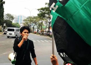 HMI Tuntut Pj Bupati Kabupaten Tangerang Mundur