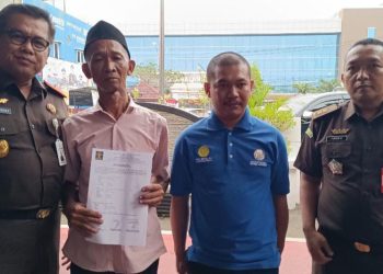 Ketua RT di Taktakan Dibebaskan Melalui Keadilan Restoratif