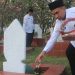 Jelang HUT RI dan Kota Serang, Yedi Rahmat Ziarah ke Makam Pahlawan
