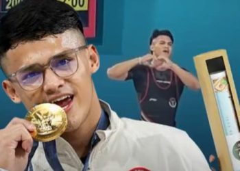 Rizki Juniansyah Raih Emas di Olimpiade, Roni Alfanto: Berikan Penghargaan!