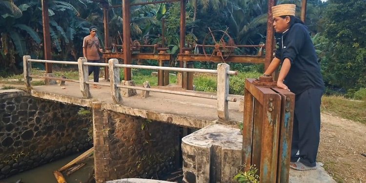 Bendungan Bersejarah di Lebak Terbengkalai