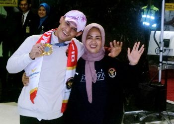 Kunci Sukses Rizki Juniansyah: Basuh Kaki Ibu Sebelum Bertanding