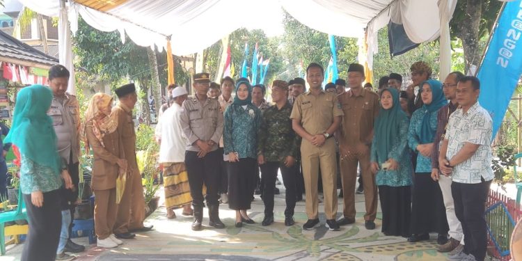 Penilaian LKBA Kabupaten Serang 2024: Desa Bugel Tonjolkan Potensi Pertanian