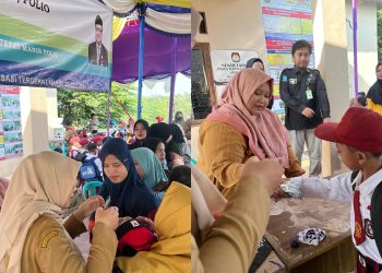 Capaian Vaksinasi Polio di Banten Lebih dari 100 Persen