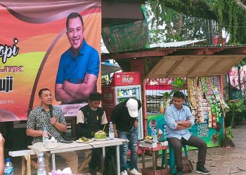 Diskusi Bareng Warga, Sanuji: Lebak Butuh Perubahan