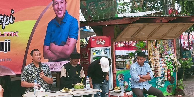 Diskusi Bareng Warga, Sanuji: Lebak Butuh Perubahan