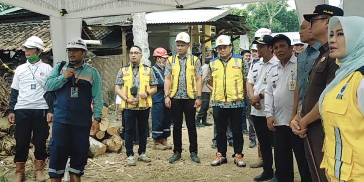 PT Wika Serang Panimbang Mulai Bangun RKB SDN Pasirkadu 1